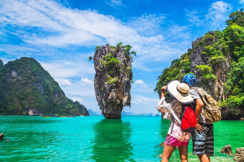 James Bond Island Tour by Longtail Boat From Krabi view 5
