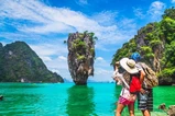 James Bond Island Tour by Longtail Boat From Krabi thumb 5
