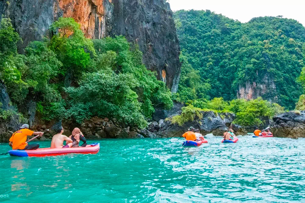 James Bond Island Tour by Longtail Boat From Krabi view 9