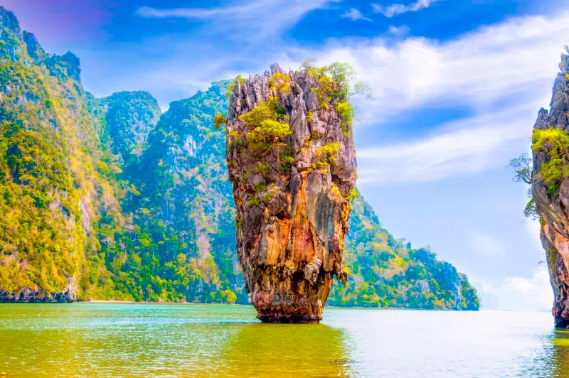 James Bond Island Tour by Speedboat From Krabi view 1