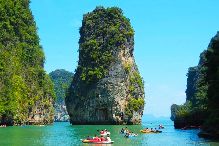 James Bond Island Tour by Speedboat From Krabi view 2