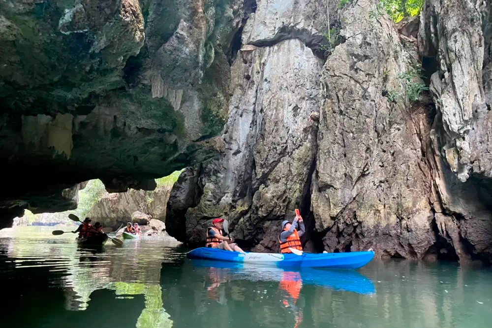 Kayaking Ban Bor Thor Caves Full-Day Tour From Krabi view 13