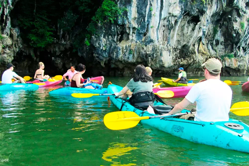 Kayaking Ban Bor Thor Caves Full-Day Tour From Krabi view 14