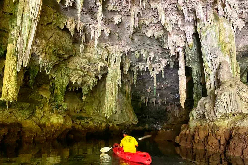 Kayaking Ban Bor Thor Caves Full-Day Tour From Krabi view 2