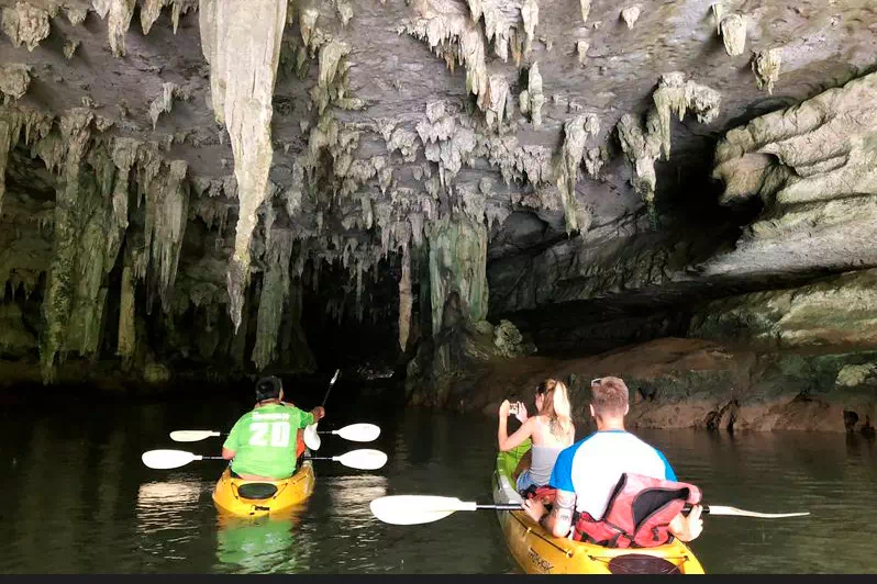 Kayaking Ban Bor Thor Caves Full-Day Tour From Krabi view 4