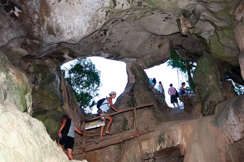 Kayaking Ban Bor Thor Caves Full-Day Tour From Krabi view 6