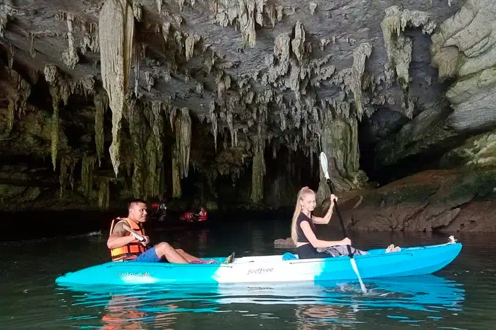 Kayaking Ban Bor Thor Caves Full-Day Tour From Krabi view 7