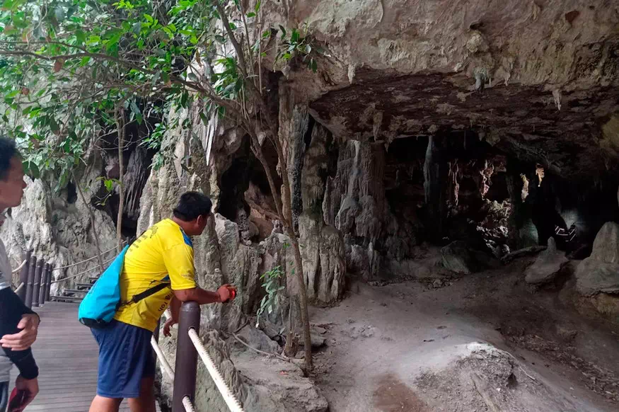 Kayaking Ban Bor Thor Caves Full-Day Tour From Krabi view 9