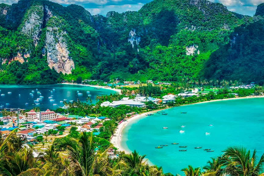 Phi Phi Islands Day Tour by Speedboat From Krabi view 1