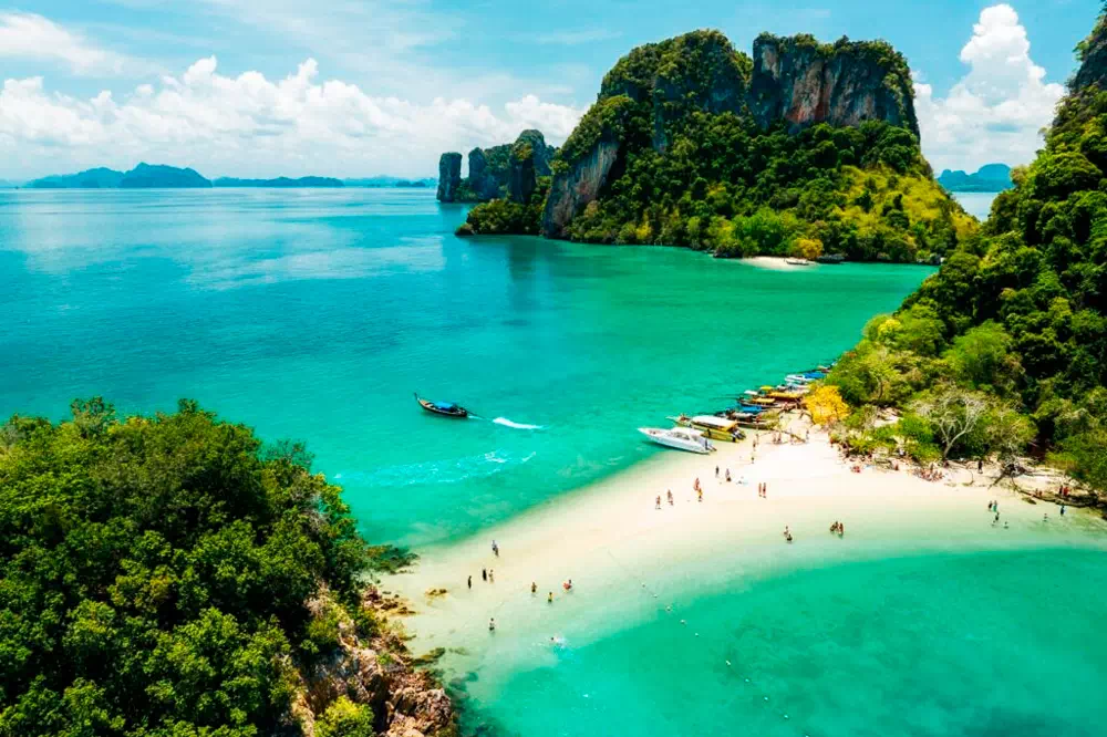 Phi Phi Islands Day Tour by Speedboat From Krabi view 10