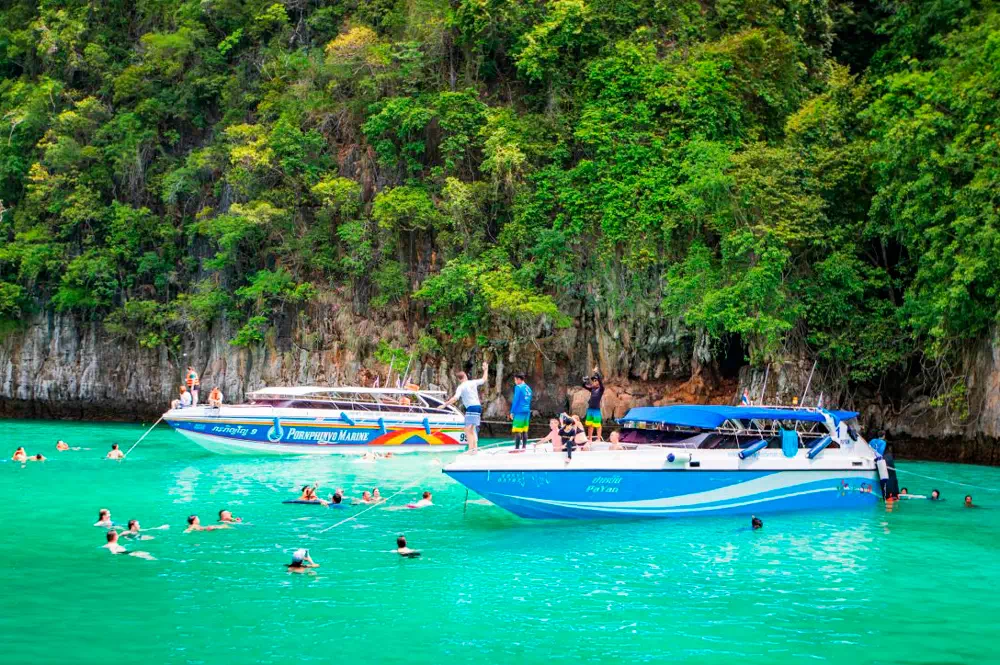 Phi Phi Islands Day Tour by Speedboat From Krabi view 11
