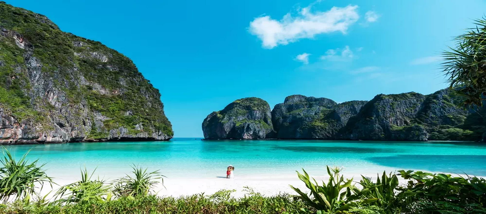 Phi Phi Islands Day Tour by Speedboat From Krabi thumb 2