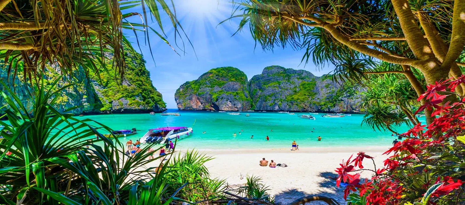 Phi Phi Islands Day Tour by Speedboat From Krabi thumb 4