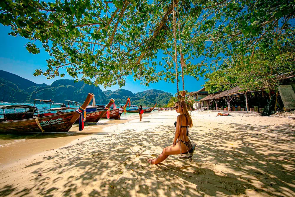 Phi Phi Islands Day Tour by Speedboat From Krabi view 5