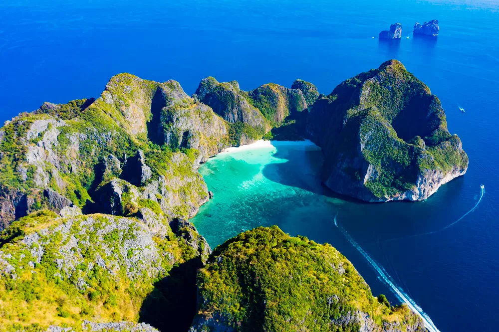 Phi Phi Islands Day Tour by Speedboat From Krabi view 6