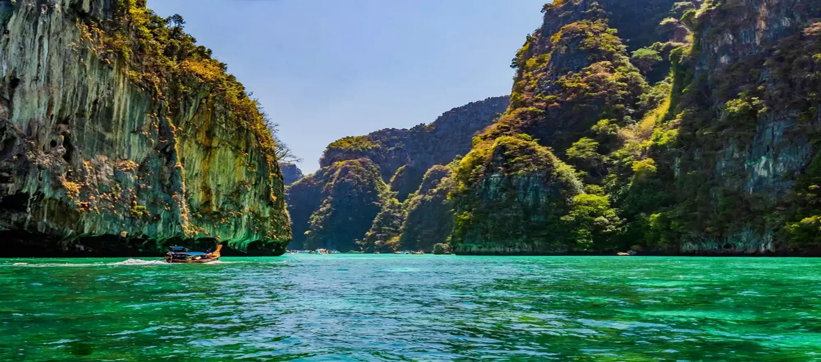 Phi Phi Islands Day Tour by Speedboat From Krabi thumb 7