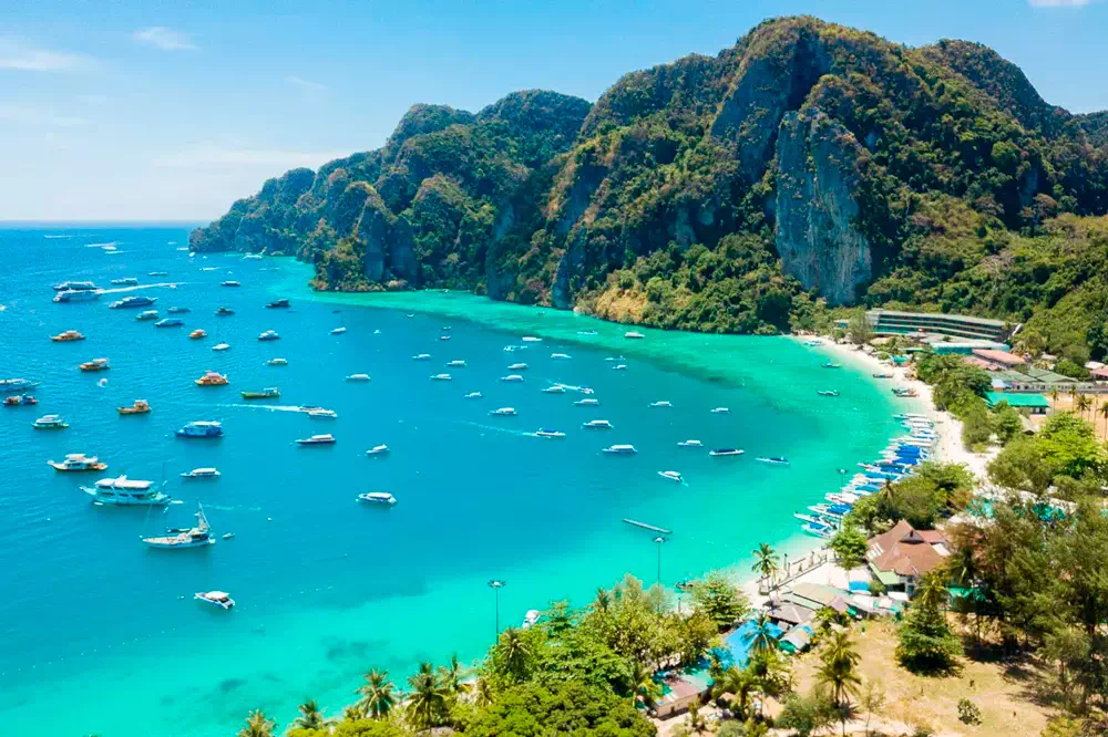 Phi Phi Islands Day Tour by Speedboat From Krabi view 8