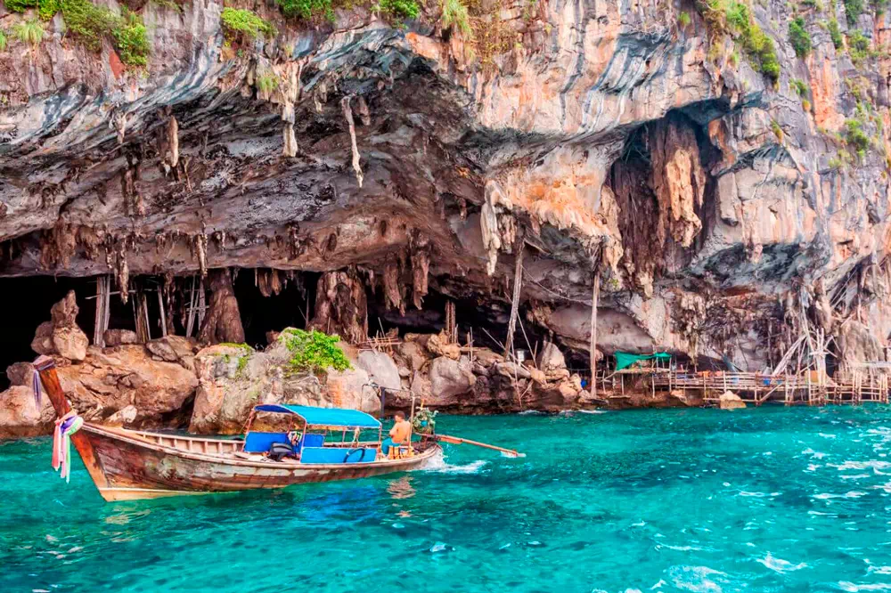 Phi Phi Islands Day Tour by Speedboat From Krabi view 9