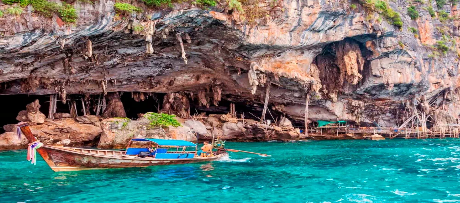 Phi Phi Islands Day Tour by Speedboat From Krabi thumb 9