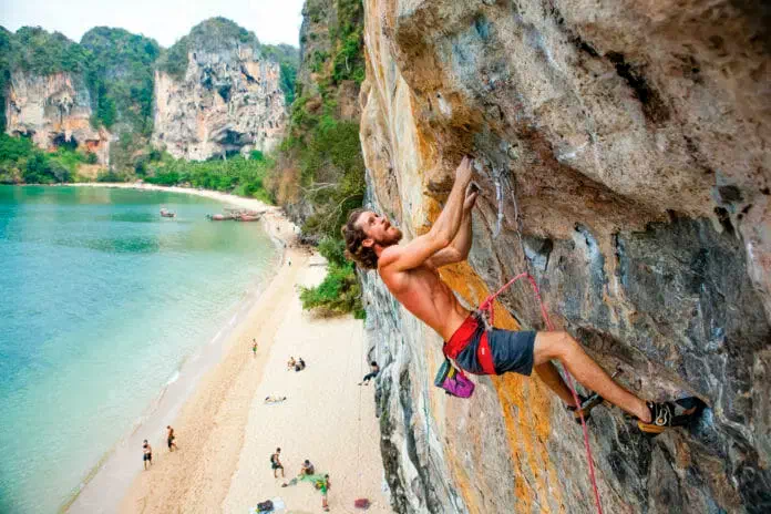 Rock Climbing Tour at Railay Beach from Krabi view 10