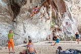 Rock Climbing Tour at Railay Beach from Krabi thumb 11