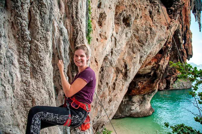 Rock Climbing Tour at Railay Beach from Krabi view 14
