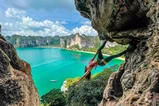 Rock Climbing Tour at Railay Beach from Krabi thumb 3