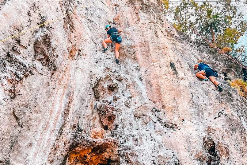 Rock Climbing Tour at Railay Beach from Krabi view 5