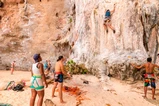 Rock Climbing Tour at Railay Beach from Krabi thumb 6