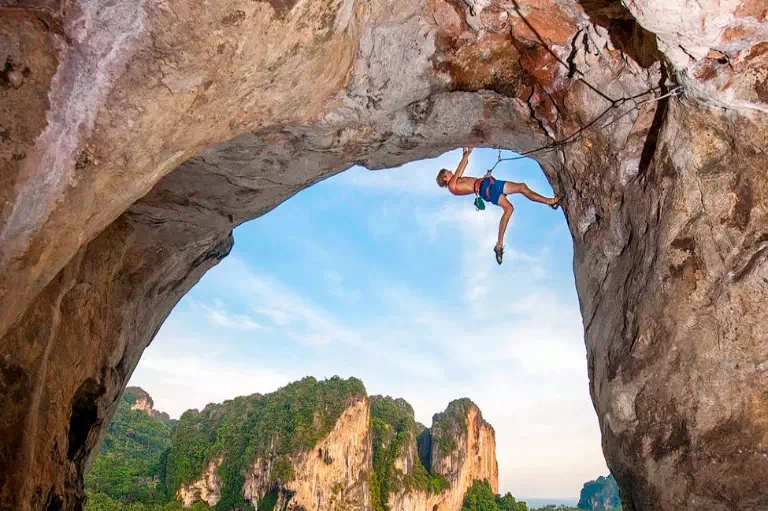 Rock Climbing Tour at Railay Beach from Krabi view 7