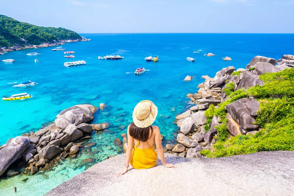 Similan Islands Snorkel Tour by Speedboat From Krabi view 1