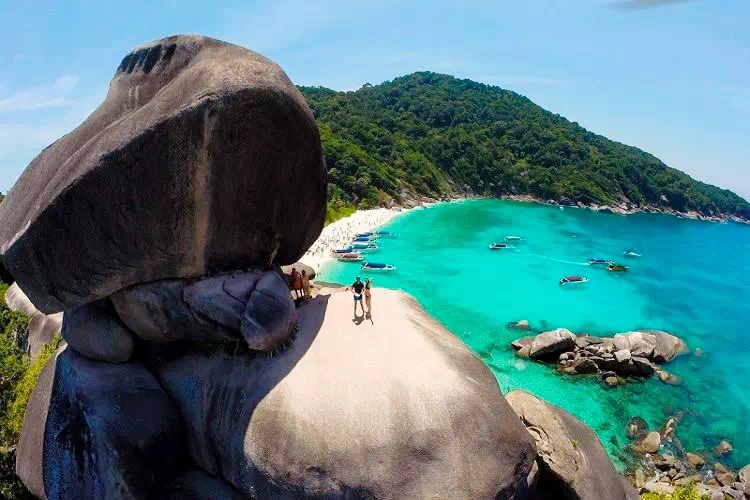 Similan Islands Snorkel Tour by Speedboat From Krabi view 11