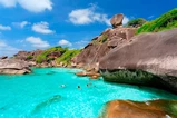 Similan Islands Snorkel Tour by Speedboat From Krabi thumb 2