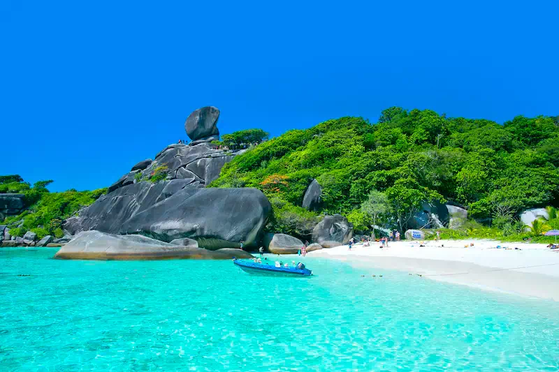 Similan Islands Snorkel Tour by Speedboat From Krabi view 4