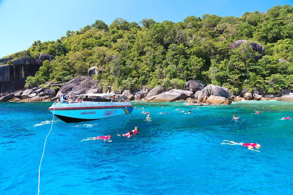 Similan Islands Snorkel Tour by Speedboat From Krabi view 6