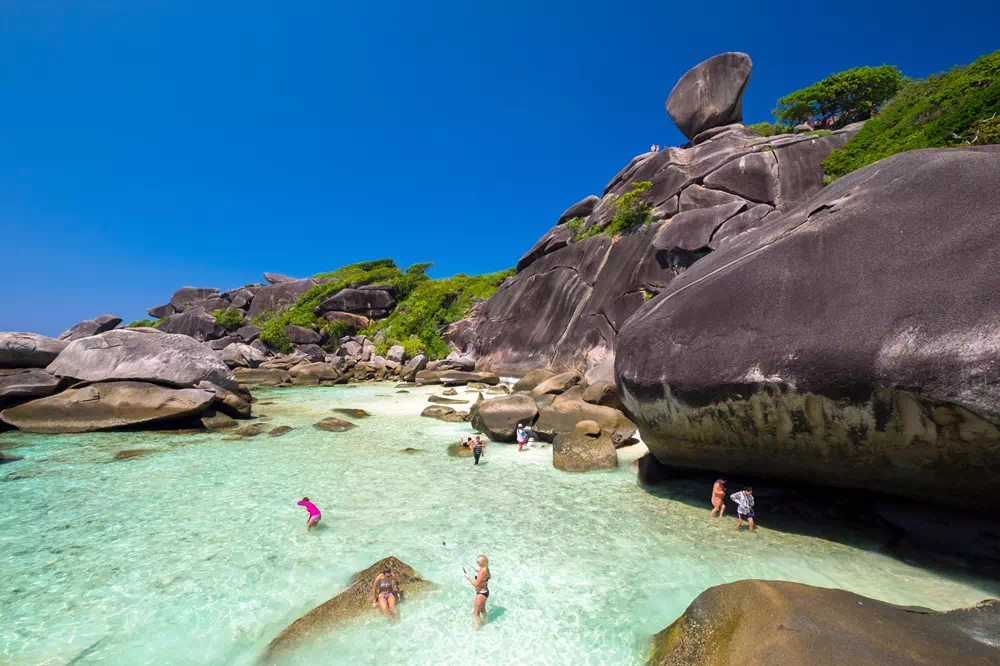 Similan Islands Snorkel Tour by Speedboat From Krabi view 8
