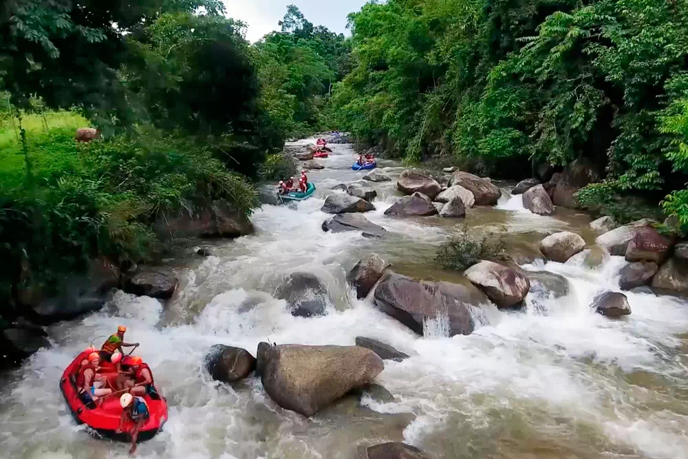 Real White Water Rafting Adventure on Songprak River From Krabi view 10