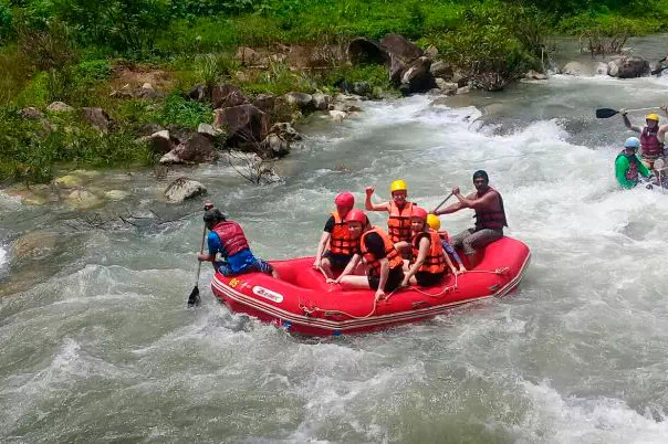 Real White Water Rafting Adventure on Songprak River From Krabi view 11