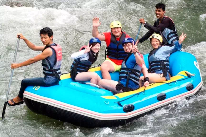 Real White Water Rafting Adventure on Songprak River From Krabi view 2