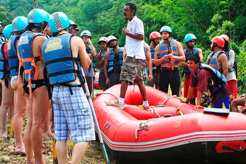 Real White Water Rafting Adventure on Songprak River From Krabi view 3