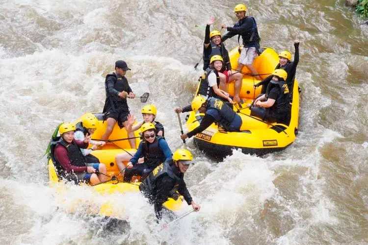 Real White Water Rafting Adventure on Songprak River From Krabi view 4