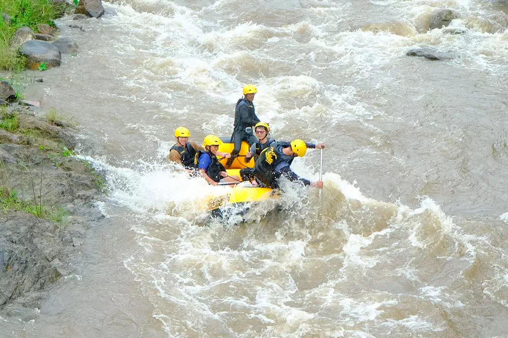 Real White Water Rafting Adventure on Songprak River From Krabi view 6