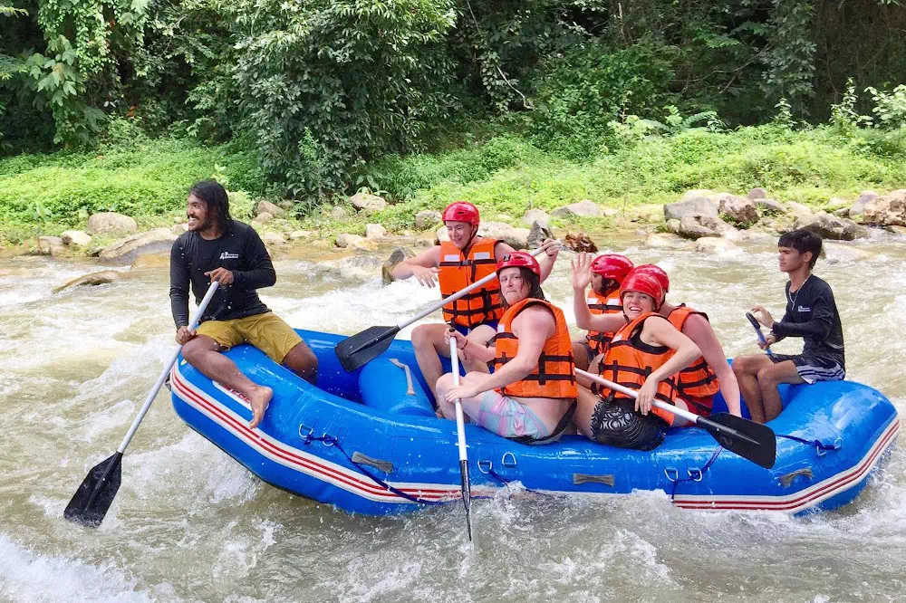 Real White Water Rafting Adventure on Songprak River From Krabi view 7