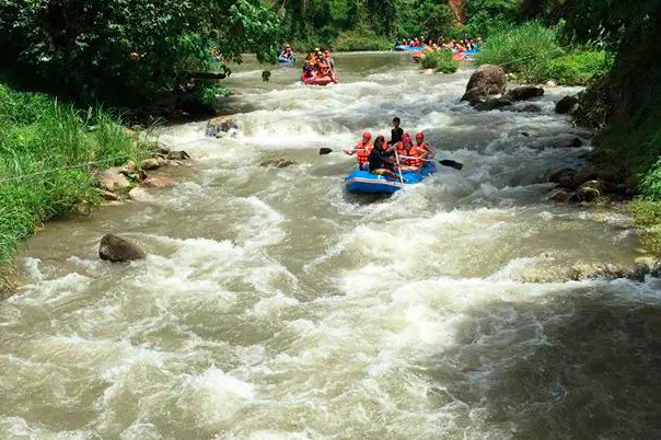 Real White Water Rafting Adventure on Songprak River From Krabi view 8